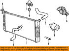 25516131 Gm Oem-engine Coolant Thermostat
