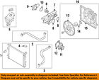 256202g500 Hyundai Oem 11-14 Sonata-engine