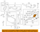 256223caa0 Hyundai Oem Santa Coolant Thermostat Housing