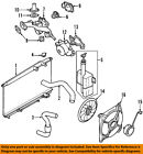 256313c100 Hyundai Oem Veracruz Cooling Pump Inlet