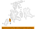 2762010280 Mercedes Oem Water Pipe Seal 2762010280 Mercedes Oem Water Pipe Seal