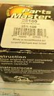 28180 Partsmaster Parts Master Engine Coolant Thermostat