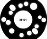 3-litre 33614 Gates Thermostat Gasket Fits Rover