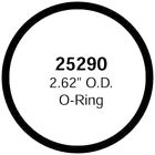 9mg90ea 33671 Gates Thermostat Seal Fits