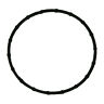 1632647010 36006 Engine Coolant Thermostat Gasket Fits Toyota Prius 019826537096