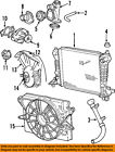 3w4z8592aa Ford Oem Cooling System-water Pump