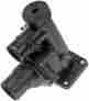Xw4z8592aa 4.0l-v8 902-215 Dorman Engine Coolant Thermostat Housing Fits 00-02 Jaguar S-type 85186 Dor902215 815593