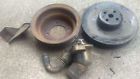 409038 Gm Olds Cutlass Water Neck Pulley Timing Pointer Bundle Rocket