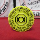 4683656ab Mopar Dodge Chrysler Jeep Yellow Master Cylinder Reservoir Bottle Tank