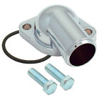 4737 Spectre Performance Thermostat Housing Water Neck Pontiac Chrome 089601473703