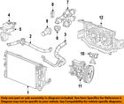 4884571ab Mopar Chrysler Coolant Thermostat Housing