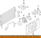 4m5z8255a Ford Oem Water Pump Gasket