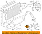 5037344aa Mopar Chrysler Oem-engine Coolant Thermostat