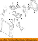 3500-engine 5080146ab Mopar Dodge Chrysler Oem