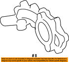 5184653af Mopar Chrysler Oem Engine Pipe