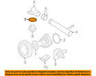 55353494 Gm Oem Water Pump-thermostat