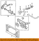 5f9z8592ba Ford Oem-engine Coolant Thermostat