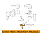 5w7z8c387aa Ford Oem 09-10 F-150