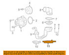 5w7z8c388aa Ford Oem 09-10 F-150
