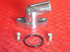 6015 Rpc Swivel Waterneck Water Outlet Housing Chevrolet Degree Polished Aluminum