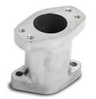 396-502 6231win Weiand Water Outlet Spacer Polished