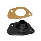 63455 Moroso Billet Aluminum Filler Neck Ford Sbf Straight Up Blue