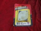 63471 Moroso Water Neck Block Off Plate Aluminum Blower Supercharger