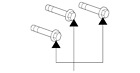6508393aa Mopar Genuine Adapter Bolt