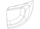 68229027ae Mopar Genuine Lamp-tail