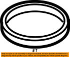 6l2z8c388a Ford Oem Water Housing Lower Seal Right