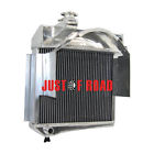 7428194190360 Unbranded-generic 3row Aluminum Radiator For
