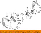 8971318842 Isuzu Oem 98-04 Rodeo-engine