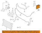 8s4z8k556a Ford Oem Focus Outlet