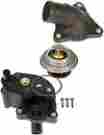 Yu3z-8a586-aa 902-204 Dorman Engine Coolant Thermostat Housing Assembly 85331 85138 85172 85671 Ch2204