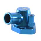 9110b Csr Performance Thermostat Housing Ford Sbf Degree Blue Anodized