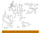 92122b0825 Toyota Lexus Oem Stud