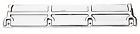9428 Performance Products Radiator Support Panel Fits Chevelle 086923094289