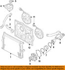 94610608031 Porsche Oem Coolant Thermostat Housing
