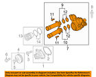 94610608061 Porsche Oem Coolant Thermostat Housing