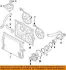 94810608002 Porsche Oem 10-16 Panamera-engine Coolant