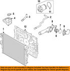 95810606000 Porsche Oem 11-16 Cayenne-engine
