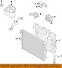 95810623101 Porsche Oem Cayenne Cooling Outlet