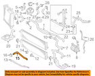 95810625101 Porsche Oem Cayenne Inlet