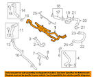 97010652910 Porsche Oem 12-13 Panamera