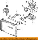 97241130 Gm Oem-engine Coolant Thermostat