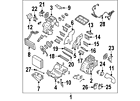 97256-3b100 Kia Genuine Oem Thermostatic Switch