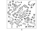 97256-3b500 Kia Genuine Oem Thermostatic Switch