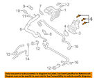 986216 Volvo Oem Water Unit Screw