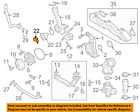 9a110645000 Porsche Oem 12-16 911