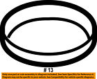9l8z8255b Ford Oem Seal